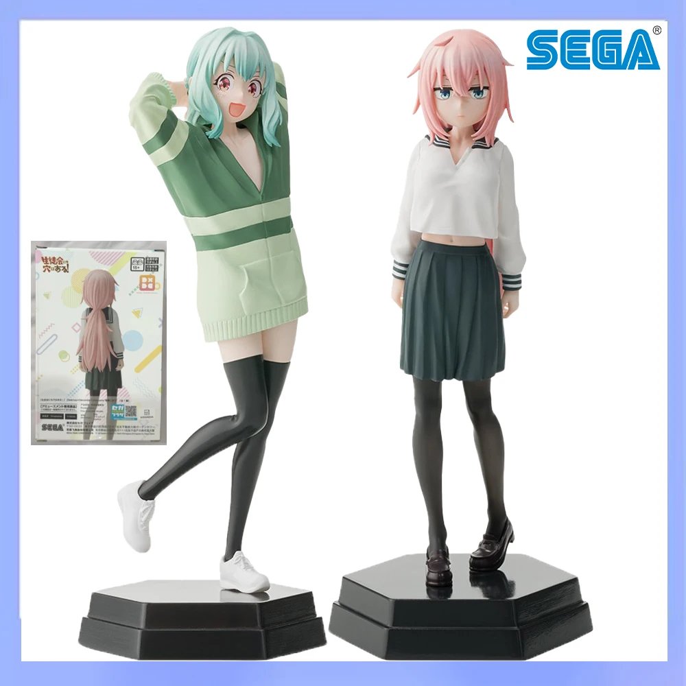 

Оригинал в наличии SEGA Desktop×Decorate Collections Seitokai Ni Mo Ana Wa Aru! Мичиноку Комаро Отори Тан Аниме Фигурка