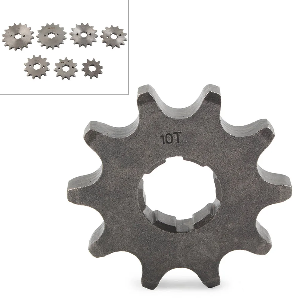 530 Chain Front Sprocket Cog 20mm For Honda Yamaha 125cc-350cc Dirt Pit Bike ATV Go Kart