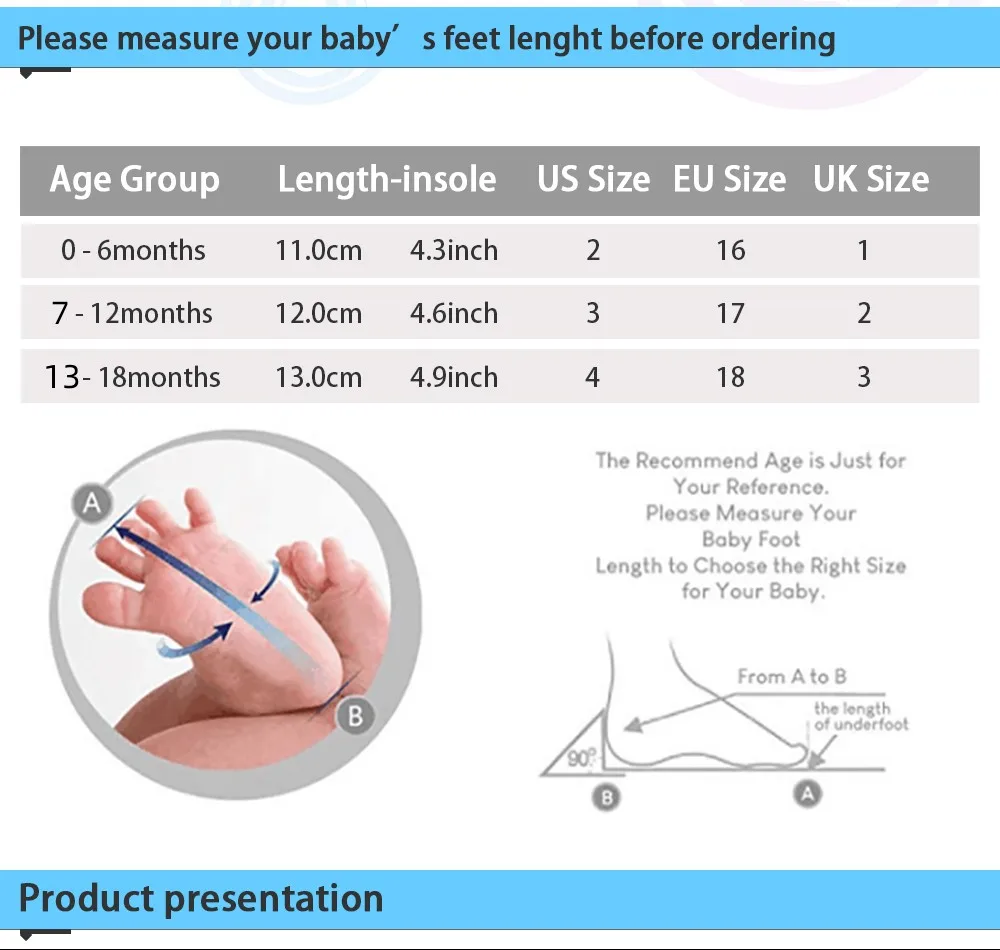 VALEN SINA Frühlingsschuhe für Babys, Neugeborene, Mädchen, Freizeit-, Tauf- und rutschfeste Laufschuhe, weiße Sneaker mit weicher Sohle – Detail 1