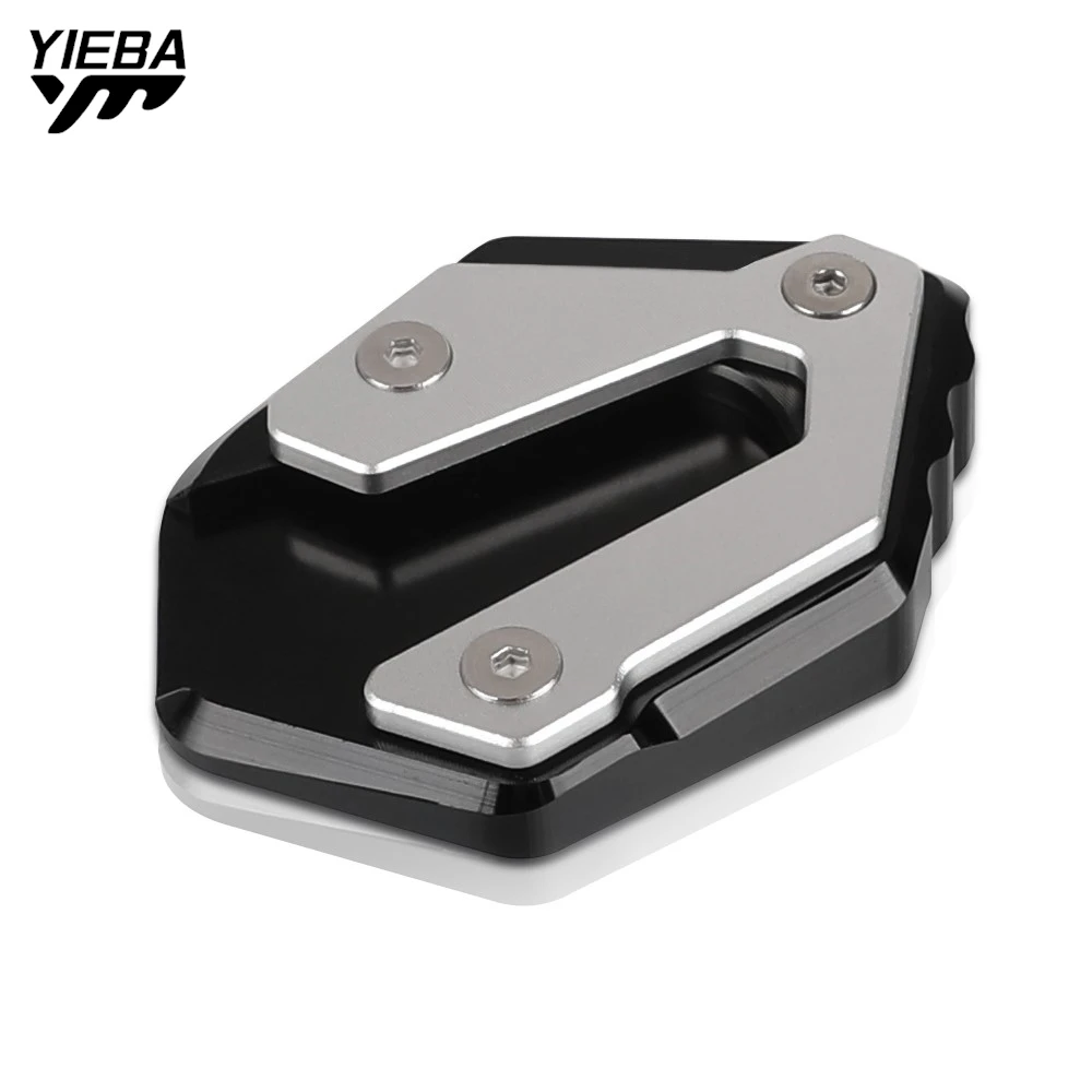 

Motorcycle Accessories Side Stand Enlarger Kickstand Plate Pad Parts For Yamaha YZF-R7 YZFR7 Tracer 7 7GT Tracer 2021 2022 2023