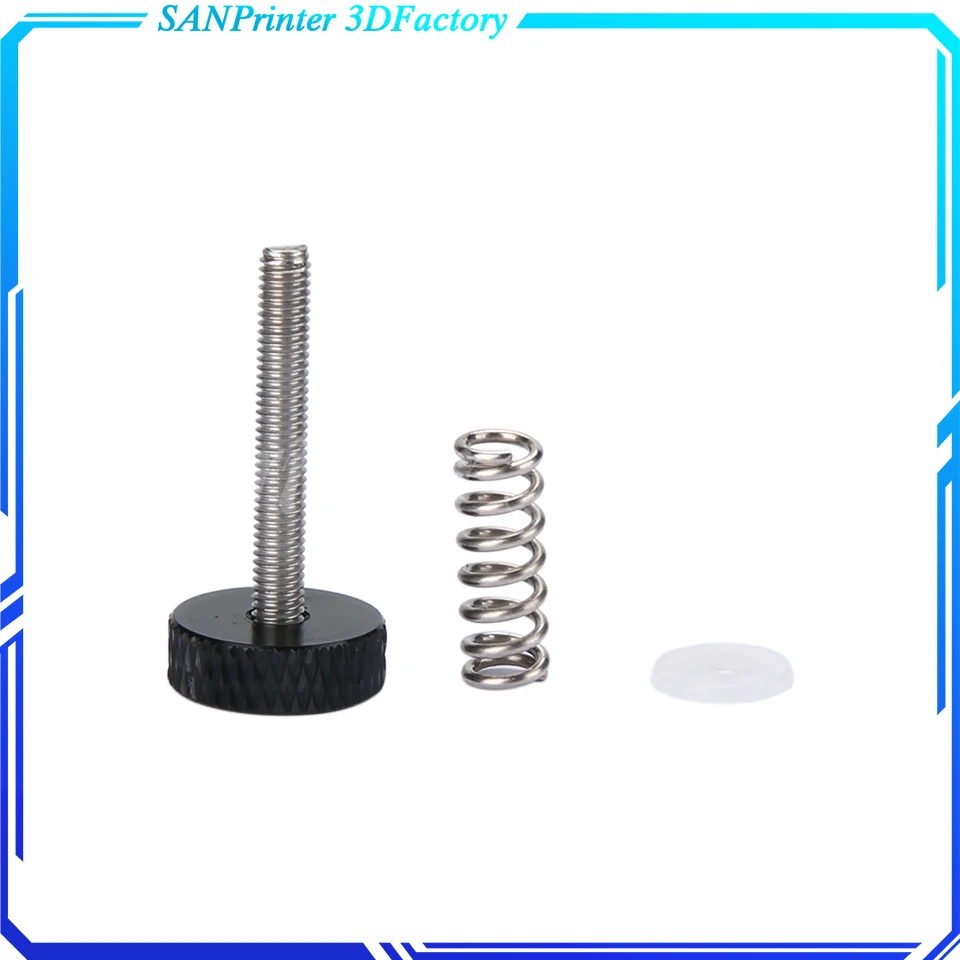 DDB THUMBSCREW ASSEMBLY for tech mini extruder Mini Bowd Extruder kit for Drive gear kit dual drive gear extruder