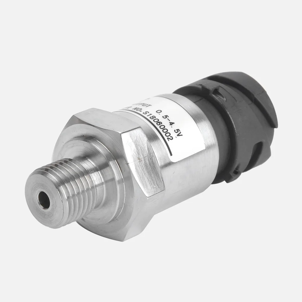 ZHYQ PT124B-242 0.5-4.5V 4-20mA 3PIN Automotive ABS System Brake Pressure Sensor SS304 Material -20-120 Operating Temperature