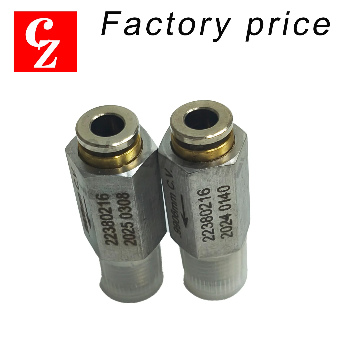 High Precision 22380216 Valve Check Replacement for Ingersoll Rand Rotary Screw Air Compressor Spare Parts in Stock view 3