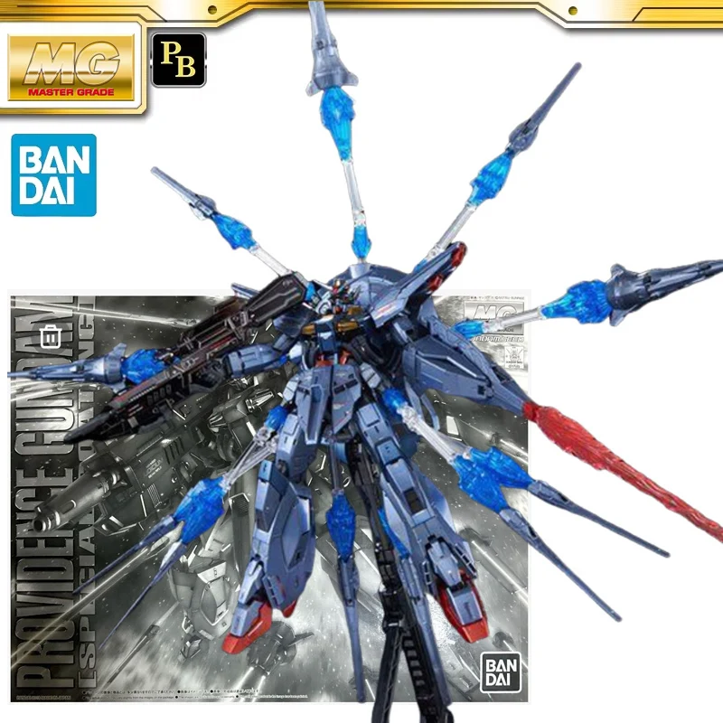

В наличии BANDAI PB LIMITED MG 1/100 PROVIDENCE GUNDAM [Специальное покрытие] Сборочная модель Ver. Аниме Фигурки Коллекционная игрушка