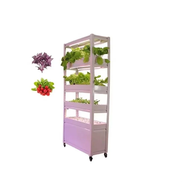 Household hydroponic planting system Hydroponic machine to grow vegetables