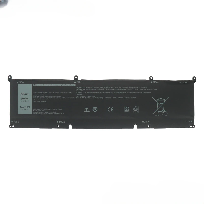 

G15 5510 5511 5515 5520 Precision 5550 8CTC notebook battery