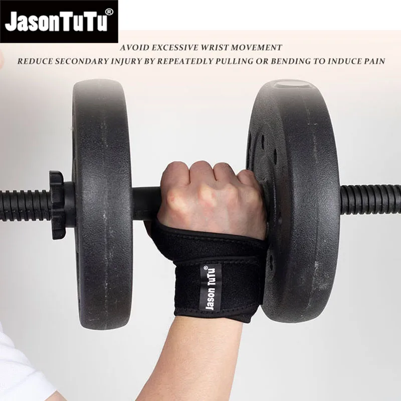 JASONTUTU 1Pc Gym Wrist Band Sports Wristband New Wrist Brace Wrist Support Splint Fractures Carpal Tunnel Wristbands for Fitnes