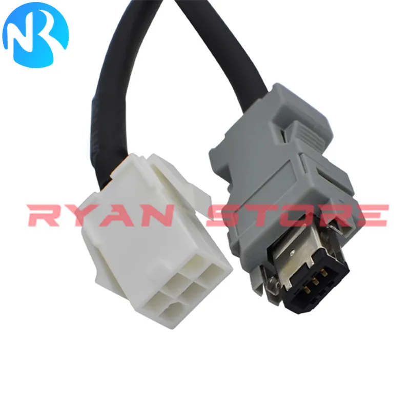 1PCS A4 A5 A6 MFECA0050EAM 1M 2M 3M 5M 8M 10M Servo Motor Encoder Power Drive Connection Line For MFECA0030EAM 50EAM ﻿1-10Meters