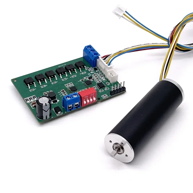 Servo Drive Control of 22mm Hollow Cup Brushless Motor and CAN Communication 24V Hollow Cup Brushless Motor