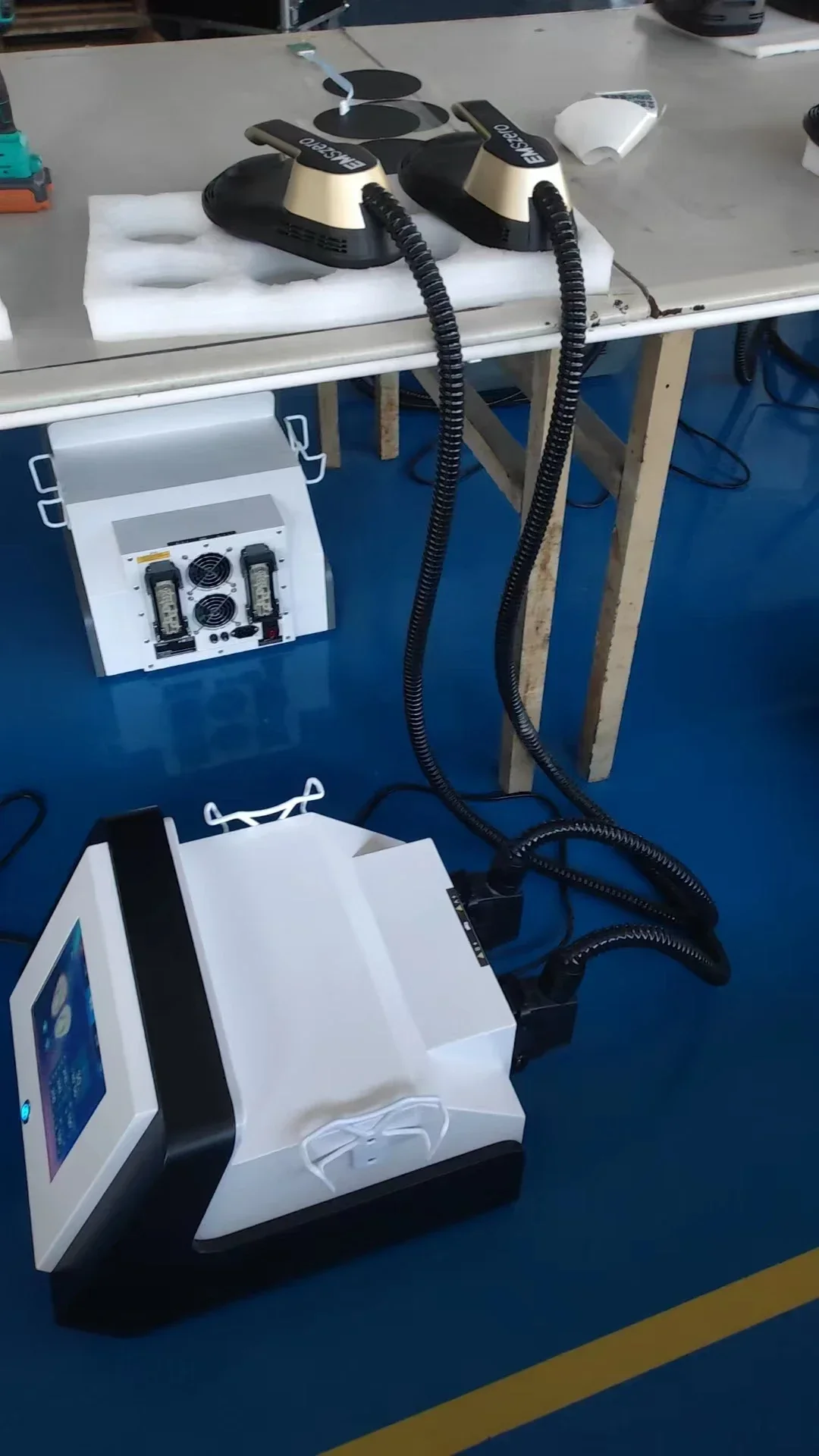 

2025 Newest Emszero 4 Handle Emzero RF Sculpt Machine 6500w Ems Body Sculpting Muscle Stimulator Hi Slim Emt Machine