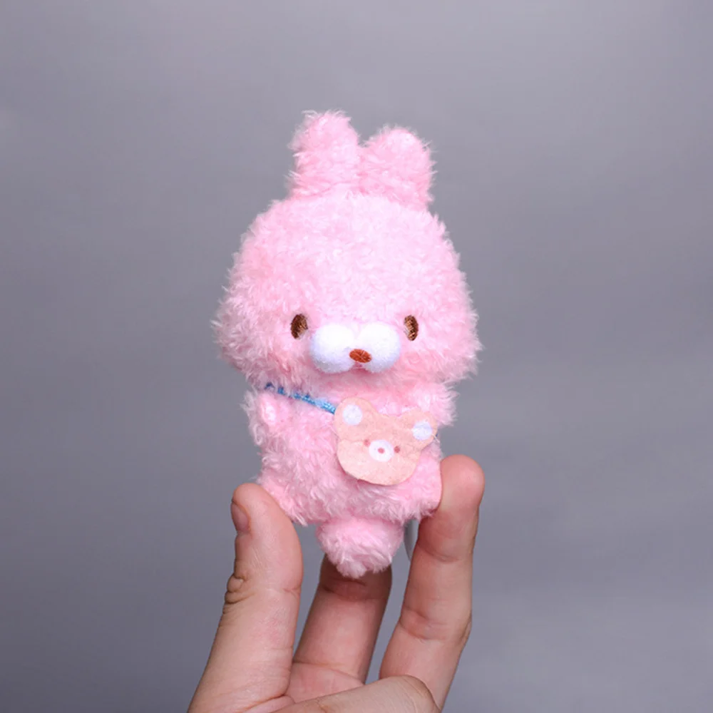 Pluszowa zabawka w kształcie zwierzątka z kreskówki, miękka i przytulna, poduszka do spania dla niemowląt, lalka.