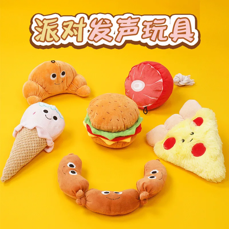 Juguete para Perros, Divertido, con Sonido de Papel, para Masticar, Alivia el Estrés, para Razas Pequeñas y Medianas, Artículos para Mascotas Juguete para Mascotas, Pelota de Goma para Perros, Peluches Kawaii