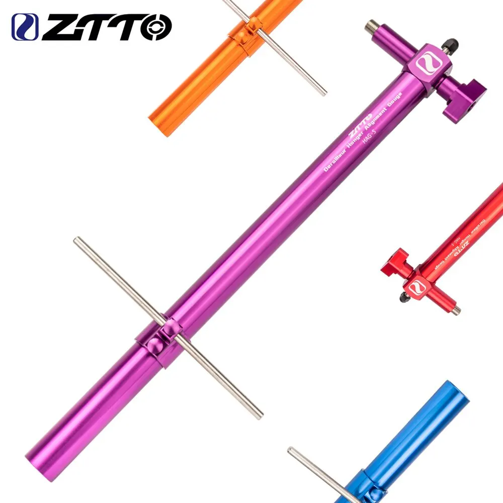 

ZTTO Bicycle Derailleur Hanger Alignment Tool Aluminum Alloy Corrector Professional Tail Hook Repair MTB Road Bike Correction