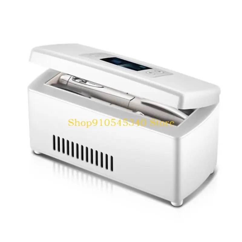 

U2JA Storage Case Refrigerator Adjustable 2-18°C LED Display