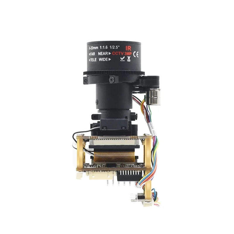 In stock 2026 Industrial 2MP CMOS/IMX662 Camera Module 4X Zoom Lens AI Denoise -20~+60 Operation Embedded Deployment Cold Storag