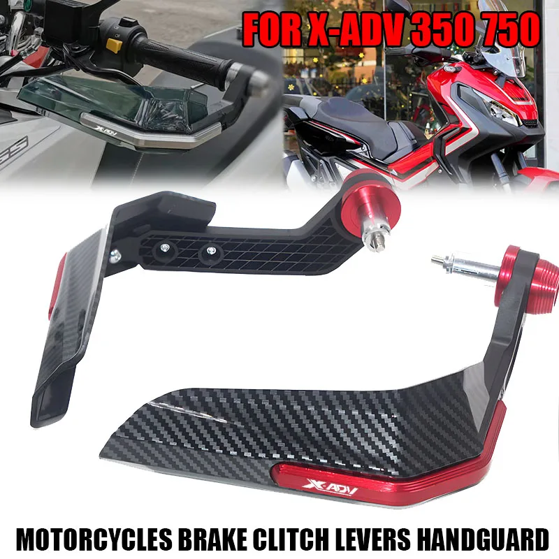 

For XADV750 XADV350 2017 2018 2019 2020-2025 2026 X-ADV 750 X-ADV 350 Motorcycle Handguards Hand shield Windshield Accessories