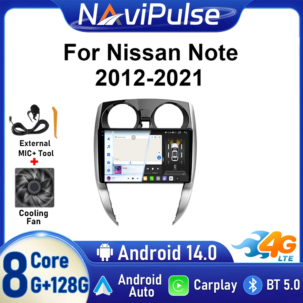 For Nissan Note 2 E…