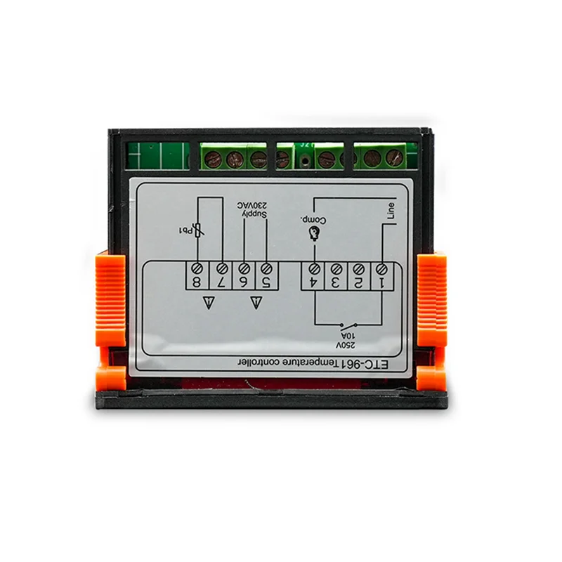 WCS-10X ETC-961 Thermostat Temperature Controller Humidity Control Thermometer Hygrometer Refrigeration Alarm 220V