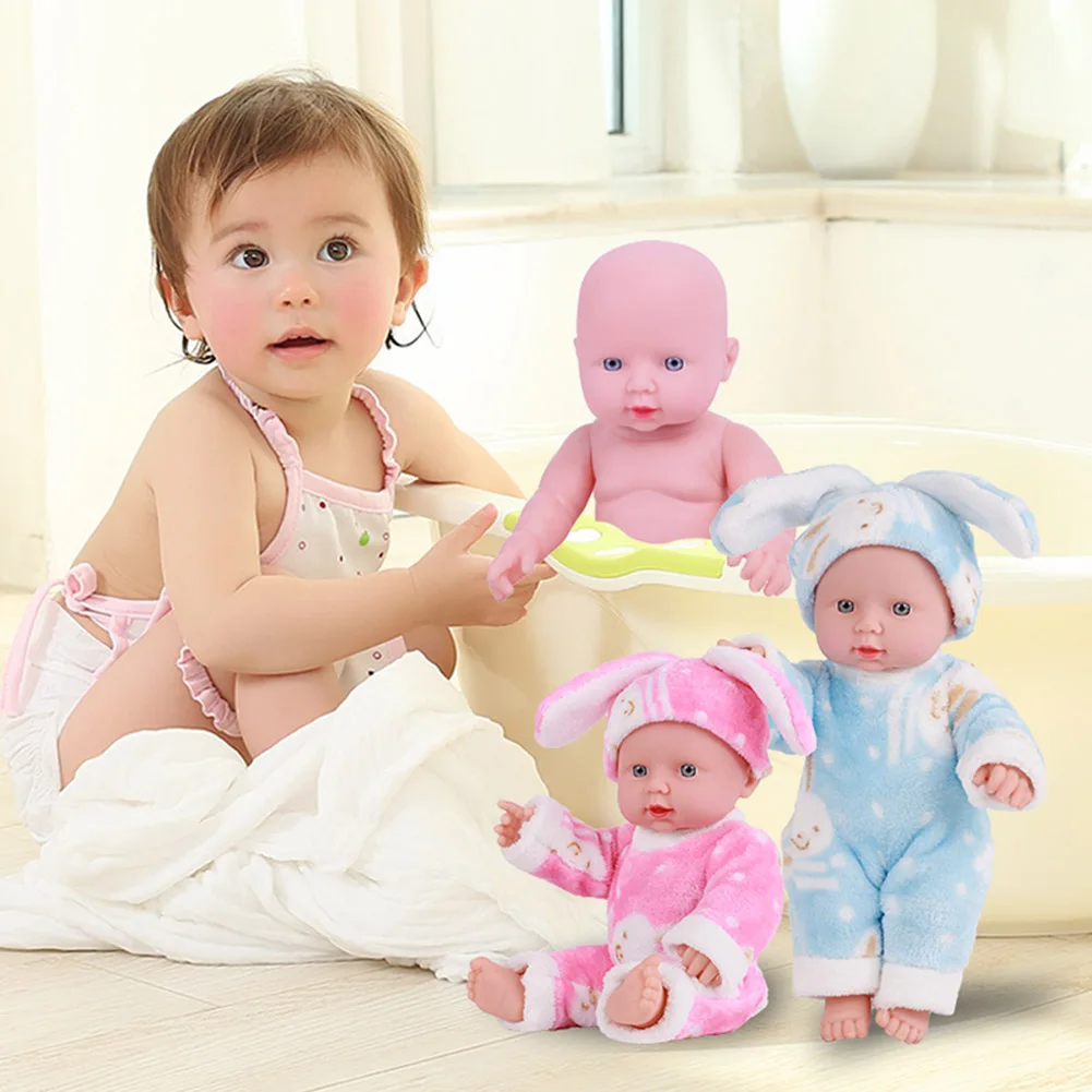 Poupées de simulation en vinyle pour bébé, jouet pour filles, doux, réaliste, dormir, apaisant, beurre