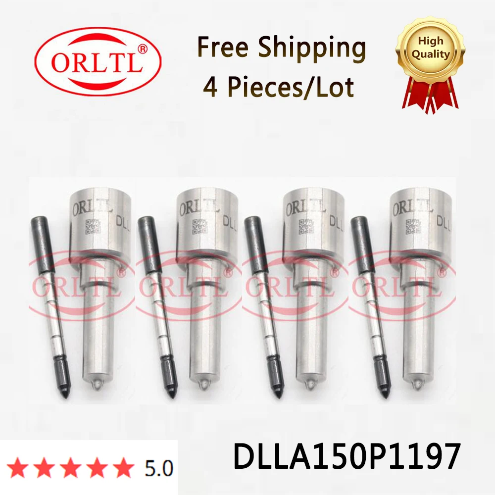 For HYUNDAI DLLA150P1197 0433171755 Common Rail Injector Nozzle For 0445110290 0445110126 0445110729 33800-27900 5263319