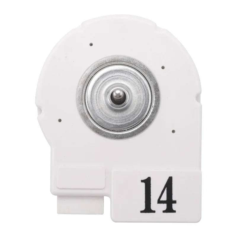 BAAM-DA31-00146J 1920RPM DC12V 2.8W Evaporator Fan Motor For Refrigerator Evaporator Fan Motor Replacement Parts