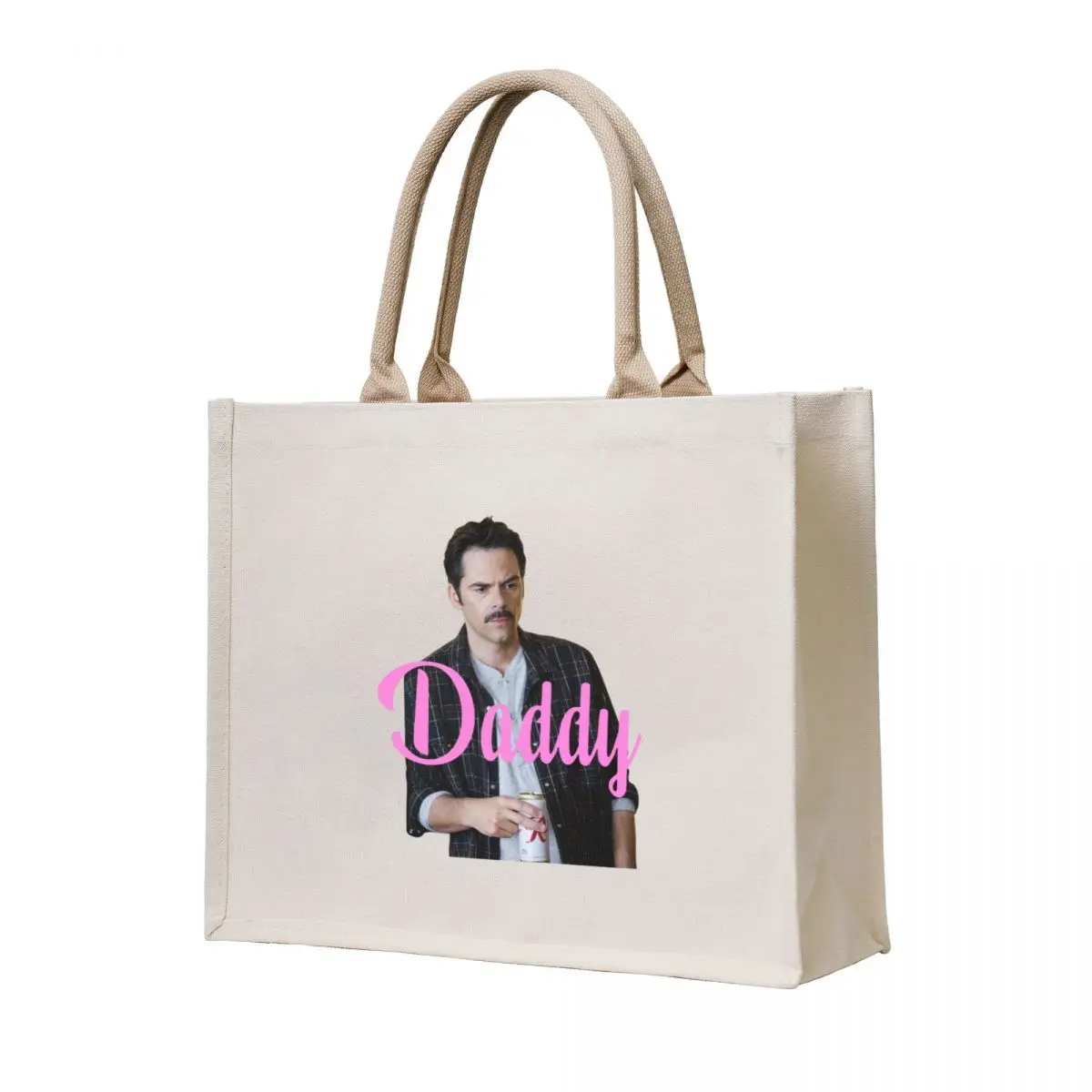 

The Original DILF Charlie Swan Tote Bag university shopper bag custom canvas bag luxury women tote women