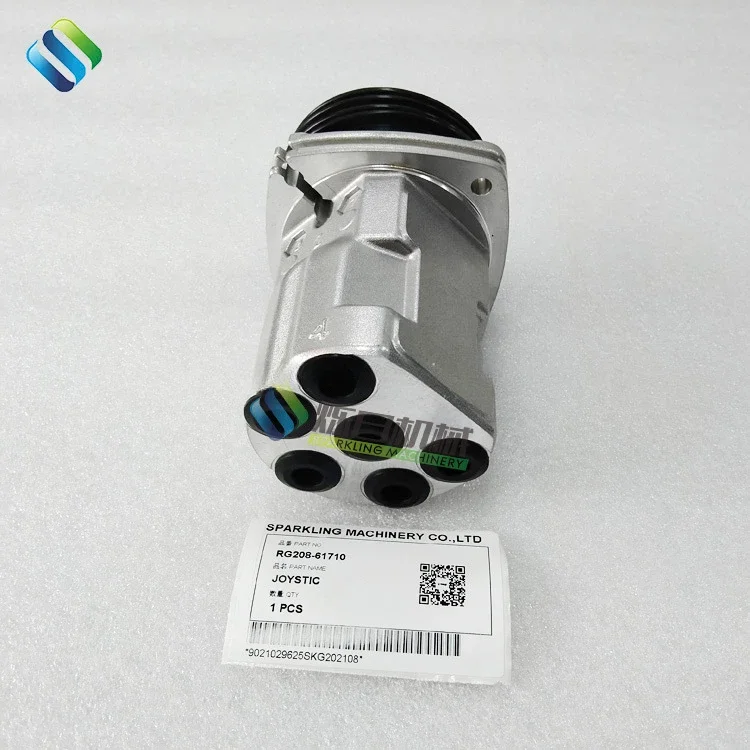 Деталь строительного оборудования KX61-2 KX121-2, запасная часть экскаватора RG208-6171-0 RG208-61710, джойстик
