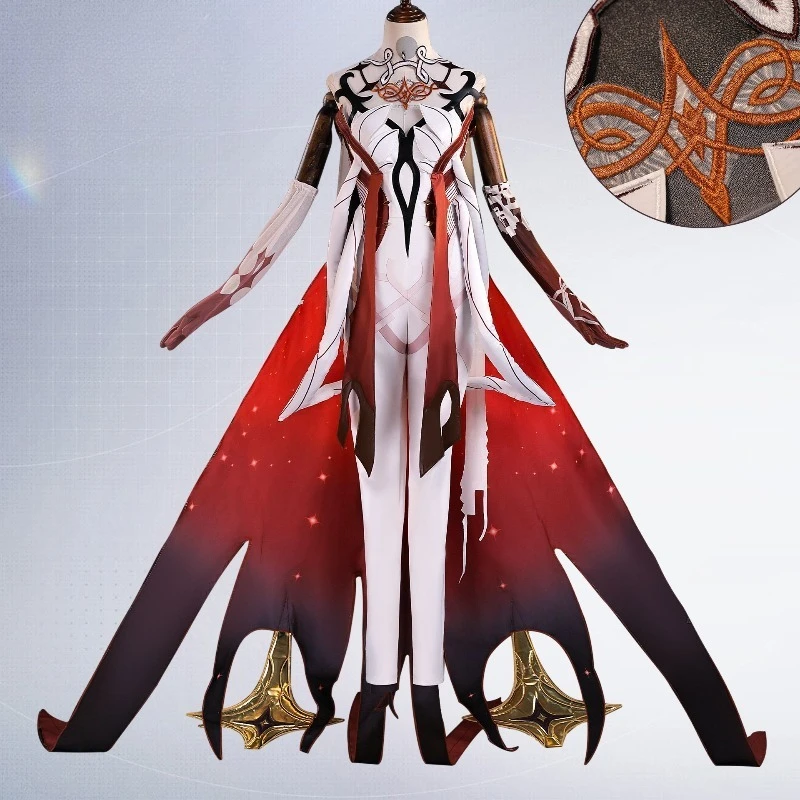 

Genshin Impact Asmodeus Cosplay Costume - Lord of the Void Anime Role-Play Outfit - Full Set for Cosplay Events & Photo Shoots