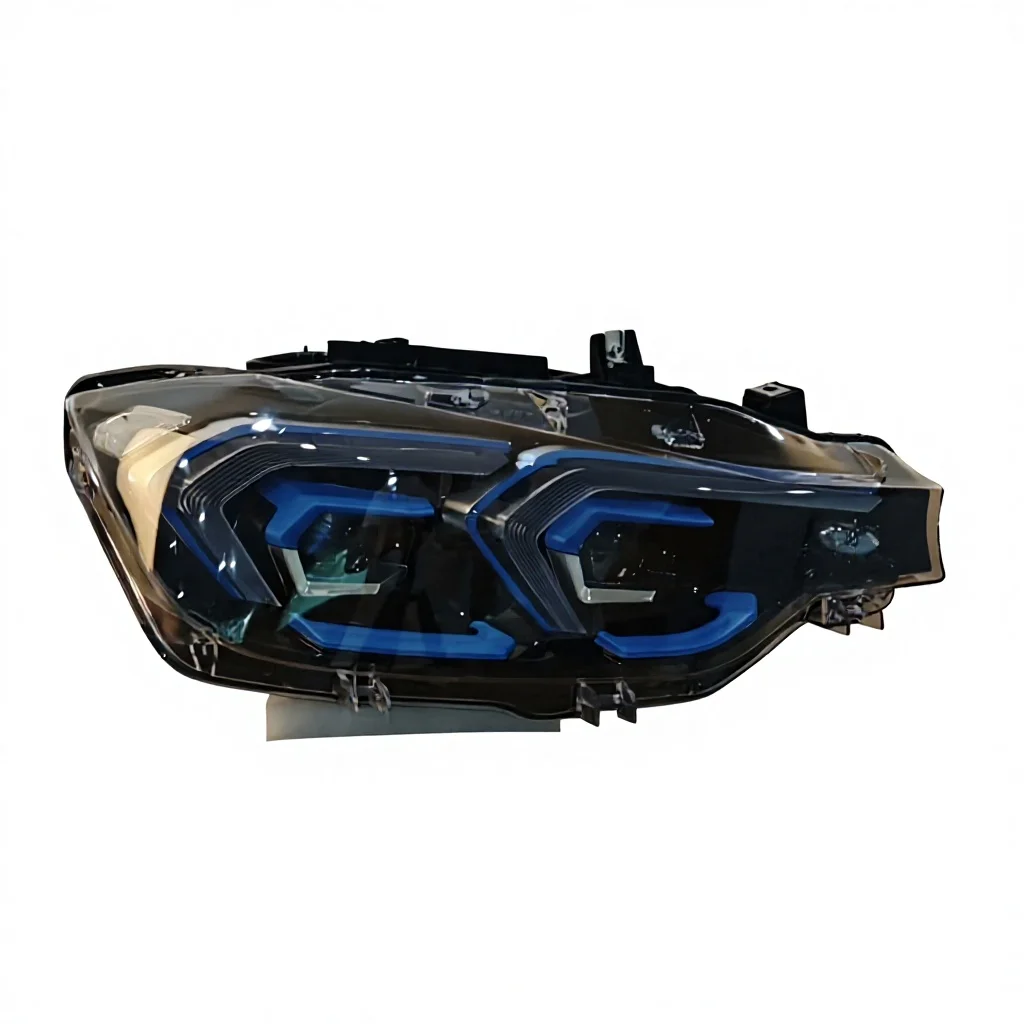 

AKD Car Lights for 3 Series F30 F31 F35 2012-2018 Style DRL Conversion Angel Eye Light 8000K Car Accessories