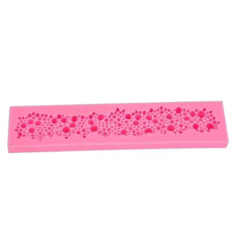 New 3D Round Pearls Bubbles Mold Silicone Cake Mold Cake Decorating Chocolate Baking Molds Sugar Paste Fondant Pastry Tools