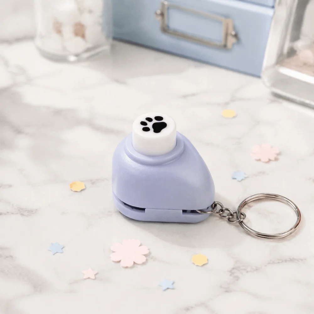 Stationery Mini Mini Stamp Punch Multi-functional Handheld Embossing Machine DIY Labor Saving Stamp Cutter Scrapbooking
