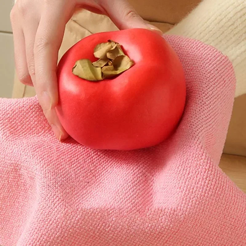 

20 Sheets/Roll Microfiber Dishcloth – Multi-Functional Double-Sided Kitchen Cloth Ideal for Utensil Cleaning Kitchen Accessory