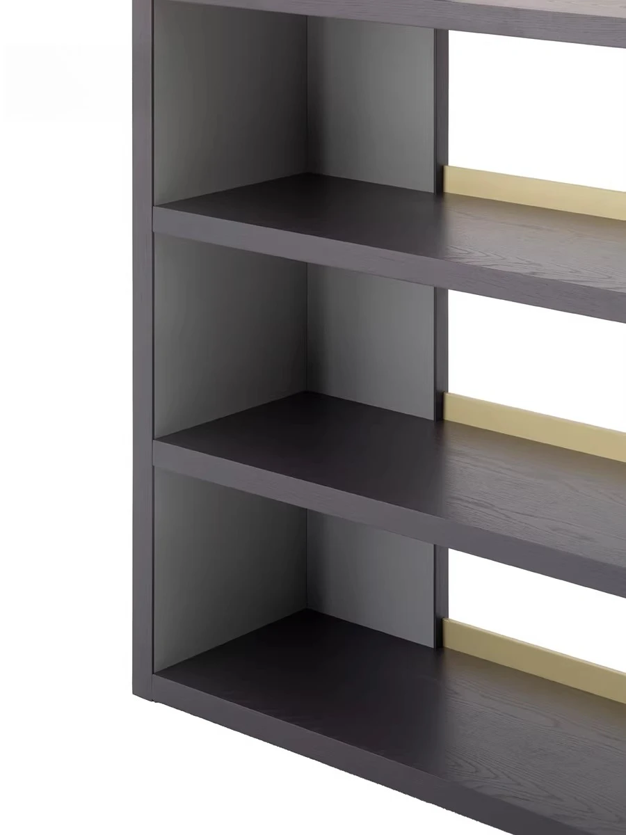 Modern Simple Light Luxury Floor Shelf Display Stand Tide Play