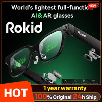 Rokid AI Glasses lightweight AR smartglasses take photos navigate in real time translate teleprompters