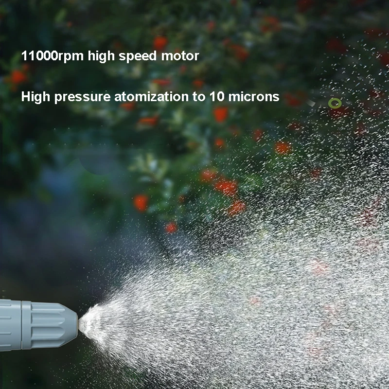 2L opryskiwacz elektryczny ogrรณd automatyczny atomizacja USB akumulator instalacji butelka z rozpylaczem zraszacz konewka Spray rolniczy