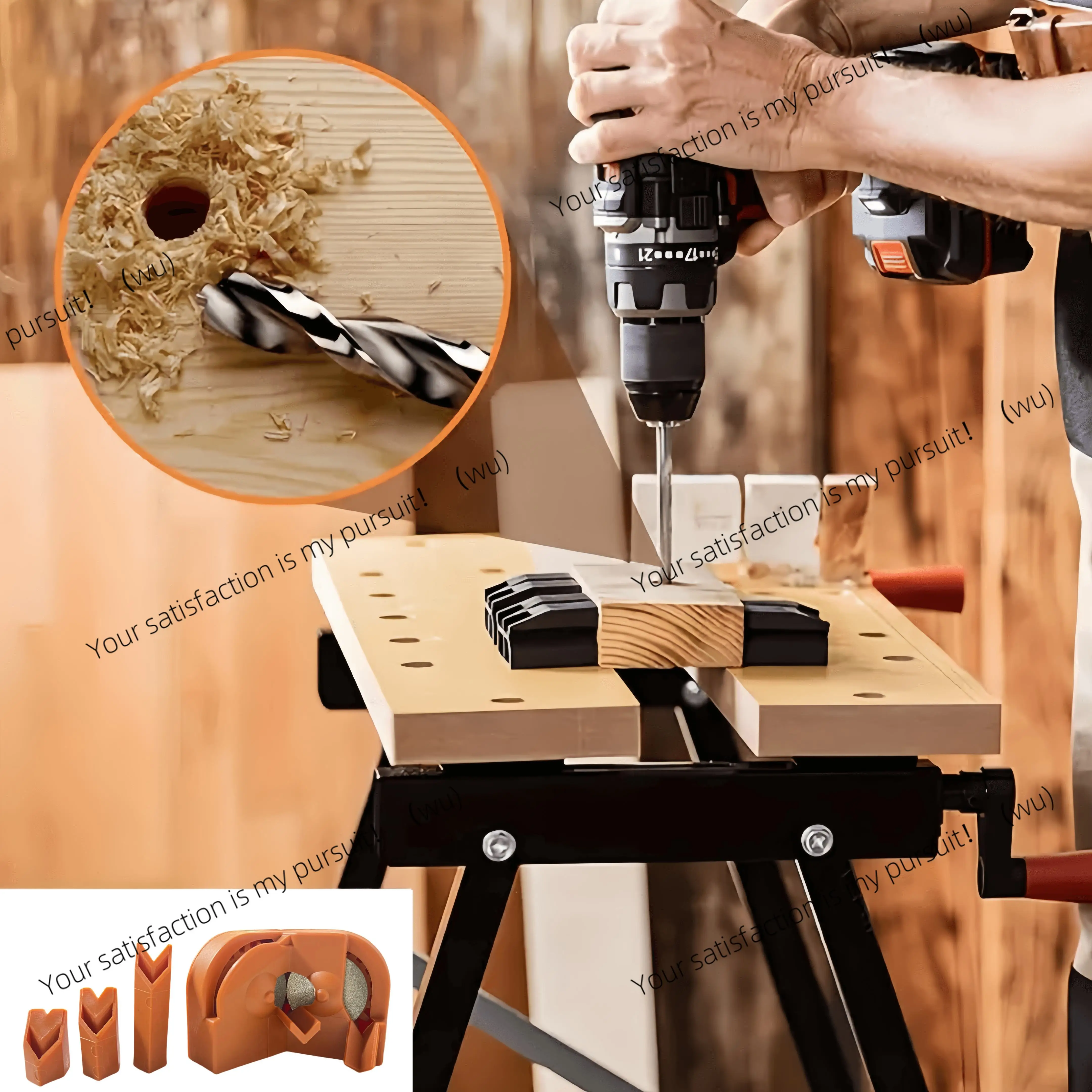 Drill sharpener Wear-resistant grinding wheel tool for drill/milling/scissors