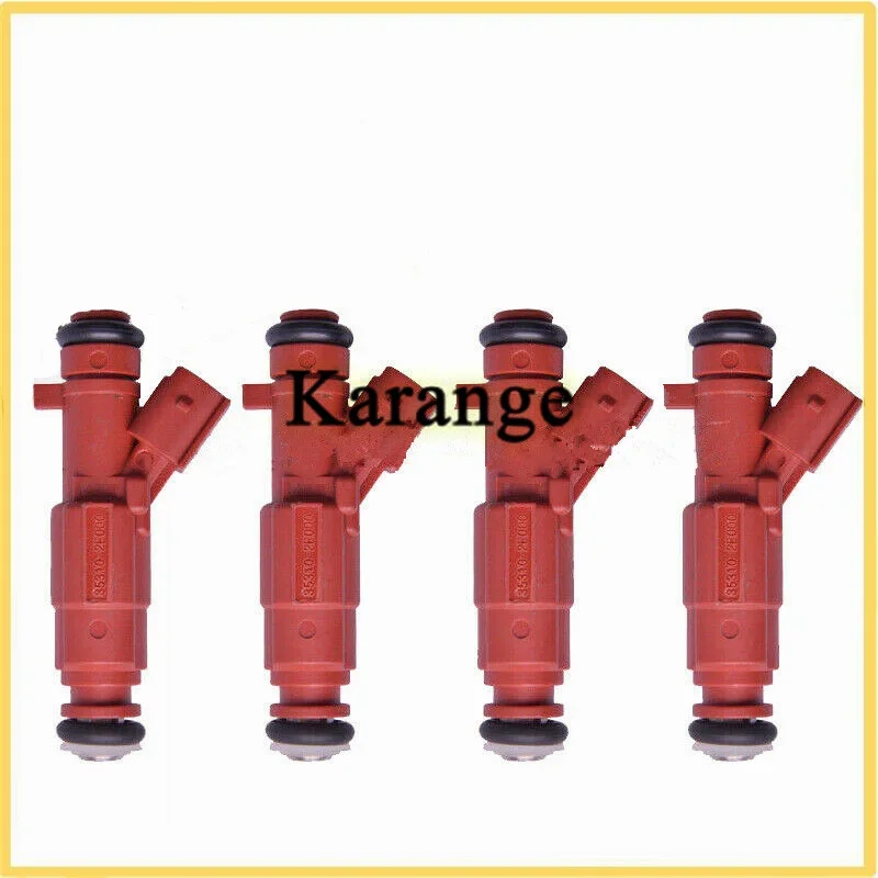 35310-2E000 353102E000 4 Pcs High Quality Fuel Injector Nozzle  For Hyundai Elantra 1.8 2.0 Kia 1.6L 2011-2015 Forte Soul 2.0L