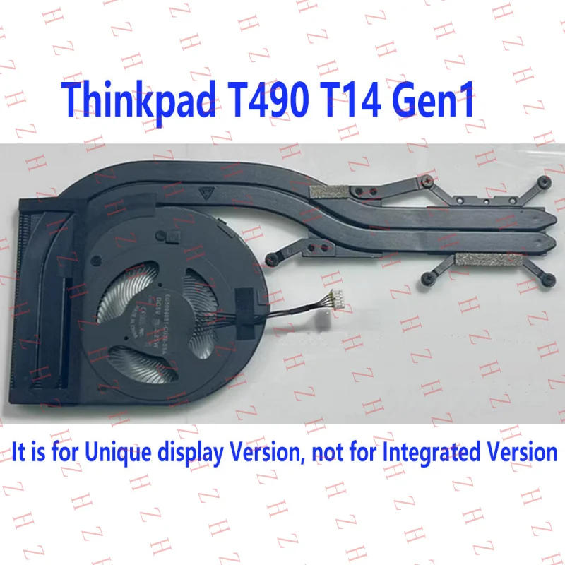 

Вентилятор охлаждения P+ для ноутбуков Lenovo ThinkPad T490 T14 Gen1 с радиатором