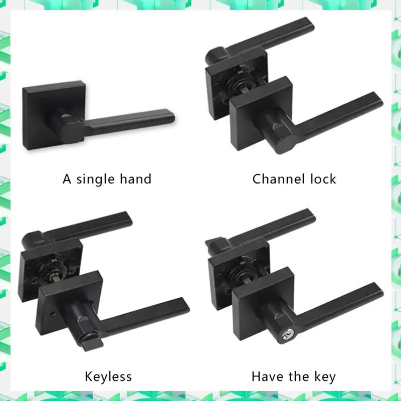 

3C Electron 1 Set American Door Lock 3-Lever Type Door Lock Set,1 Set American Door Lock 3-Lever Type Door Lock Set HIHI SALE