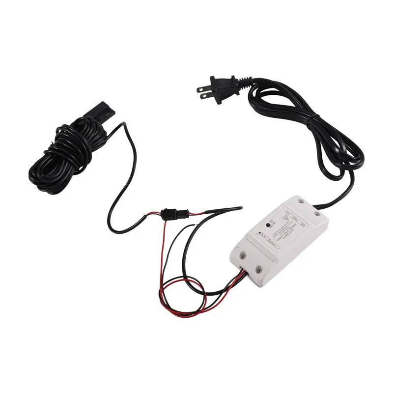 B48A Smart Wifi Garage Door Opener App-Control Rolling Shutter Flip Gate Switch Timer Function Intelligent On/Off Controller US