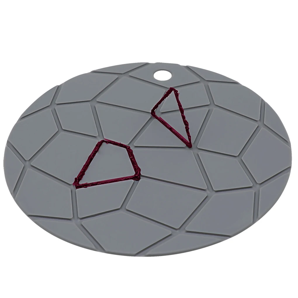 Mata do druku 3D, podkładka, tablica kreślarska dla początkujących, akcesoria, szara