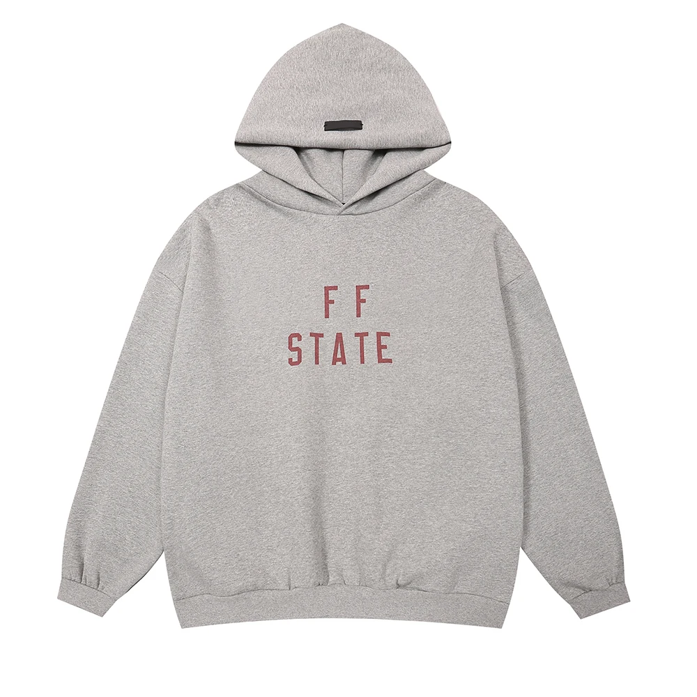 2024 nieuwe aankomst herfst hoodie de terug naar school collectie sweatshirts mannen vrouwen hiphop streetwear hoodie oversized sweatshirt