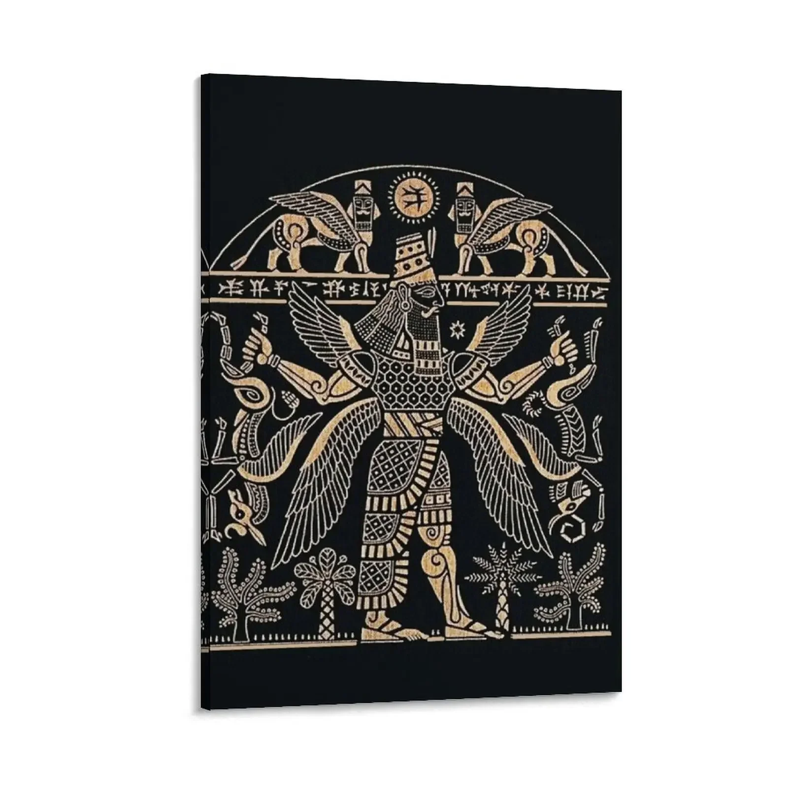 

ASSYRIAN Canvas Painting wall decoration painting Decoration wall