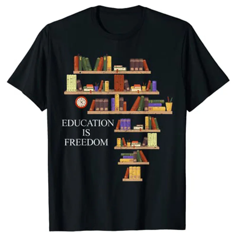 

Black History Month T Shirts African Americans Woman Men Clothing Graphic Tee Tops Short Sleeve Blouses Freedom Apparel