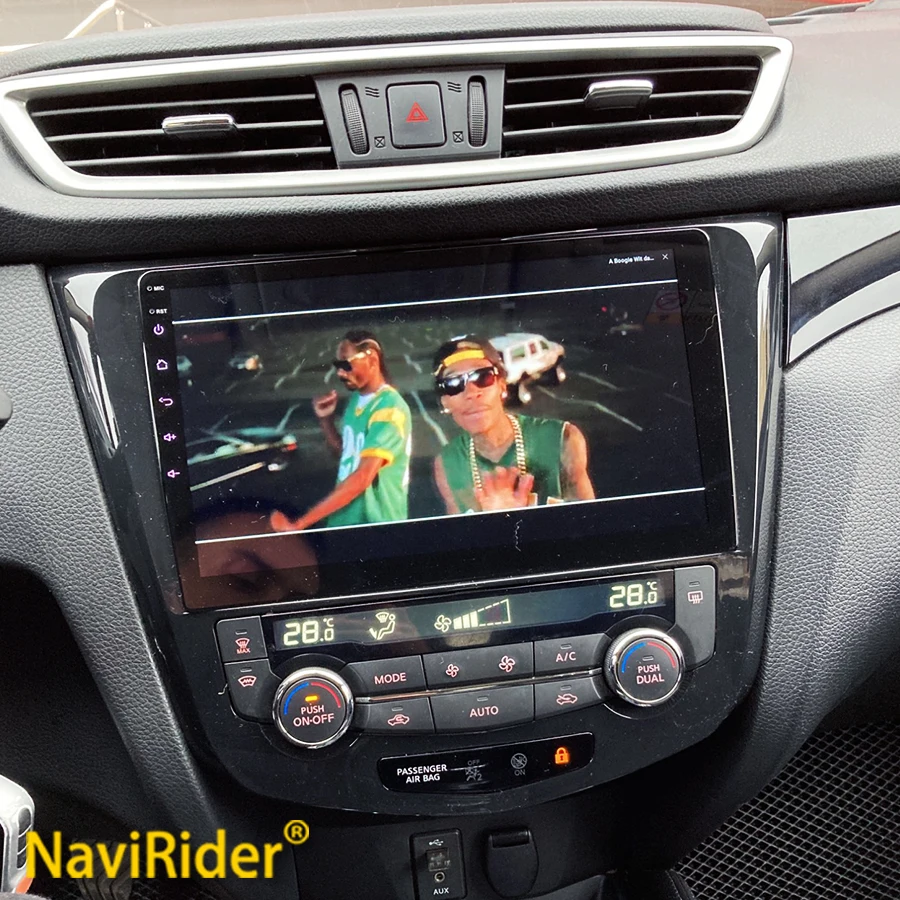 Android 13 For Nissan Qashqai J11 X-Trail xtrail T32 Rogue Dualis 2013-2021 Stereo Car Radio Multimedia Video Player GPS Navi 4G