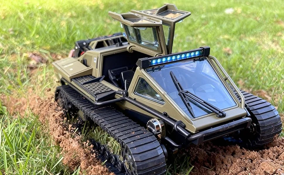 

SOWOFA high-speed remote tracking vehicle G2067 proportional throttle remote control all terrain vehicle flexible control tank m