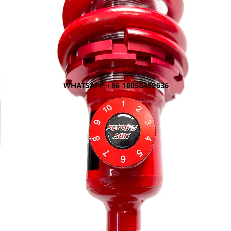 

Suitable for LAND CRUISER 200 Enhanced Adjustable Nitrogen Shock Absorber Suspension
