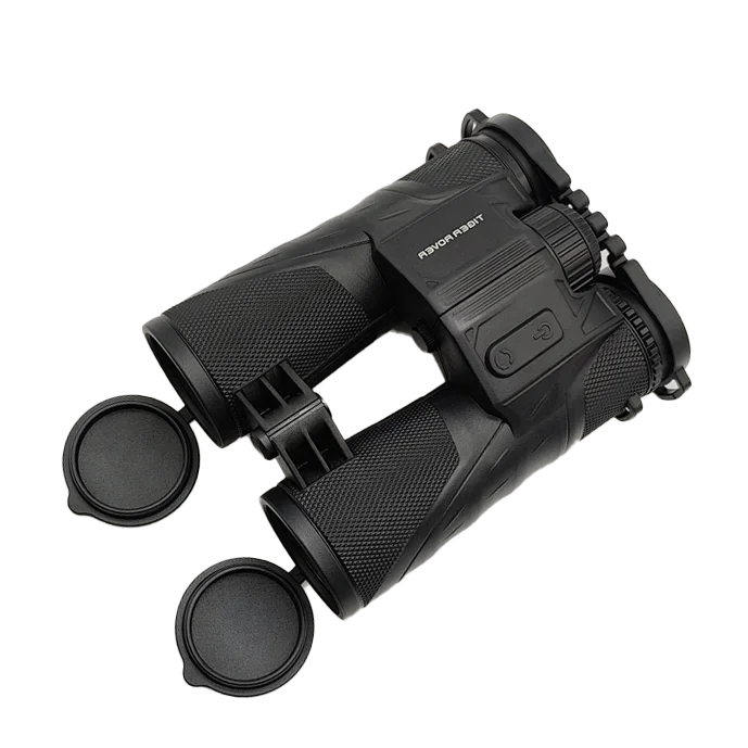 Outdoor Sports 8X40 3000M 1200Yards Long Distance Hunting Optics Binoculars High Powered  Rangefinder Long Distance Range