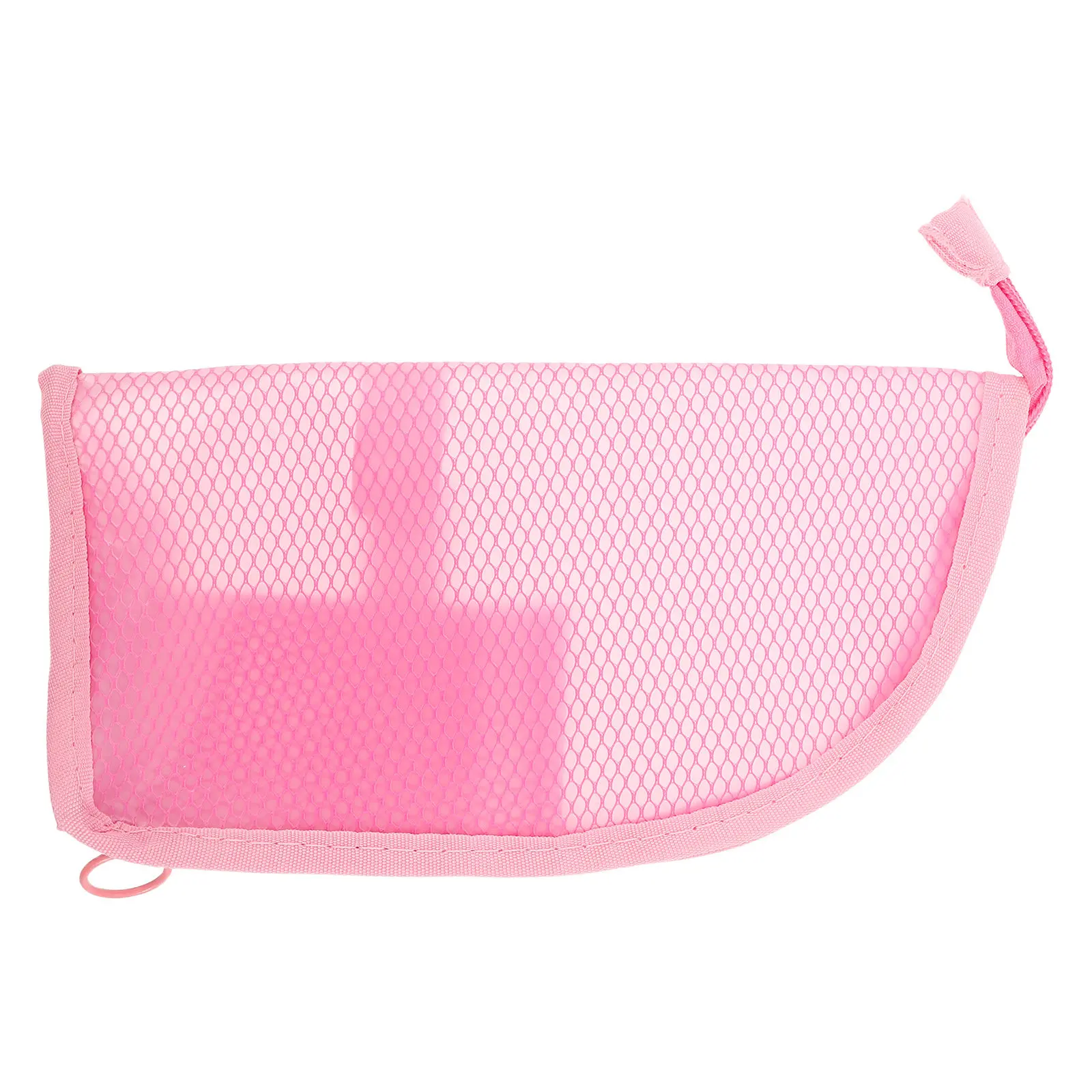 Portable Travel Toothbrush Storage Bag Slim Mesh Toothbrush Holder Travel Case for Toothpaste Makeup Organizer