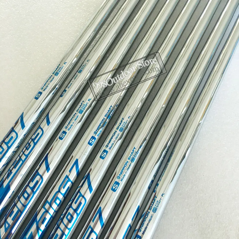 Golf Shaft NS PRO ZEIOS 7 Steel Shaft Wedges Irons Shaft Golf Akcesoria R/S Flex Caliber.0.370